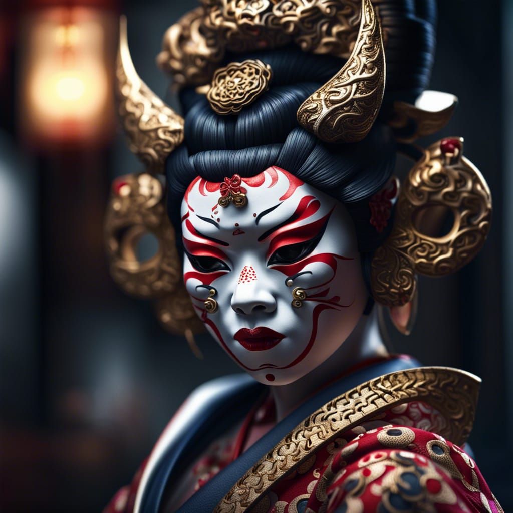 Oni Geisha VI