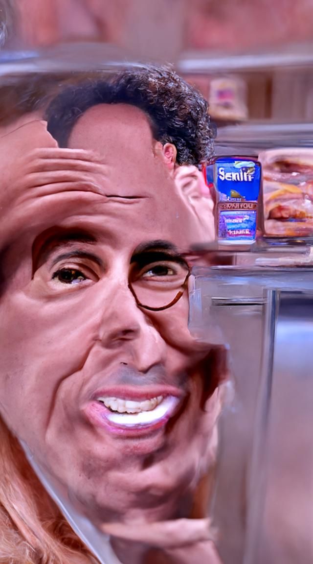 AI Generated Image of Seinfeld