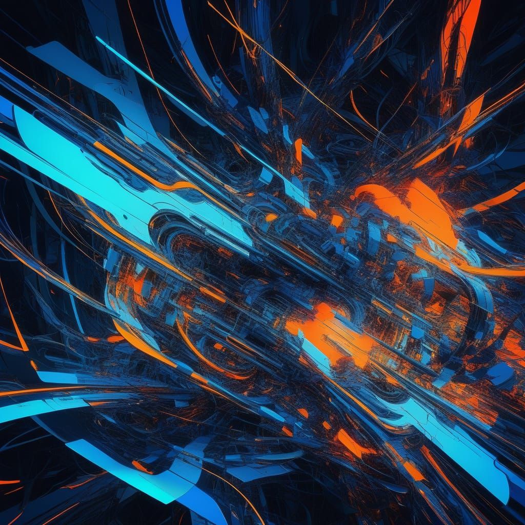 Digital Surrealism: Glitching Minds in Neural Archive