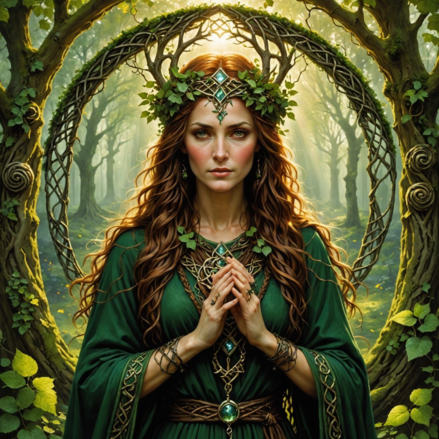 Pagan Druids in a Cross-Pantheon Context