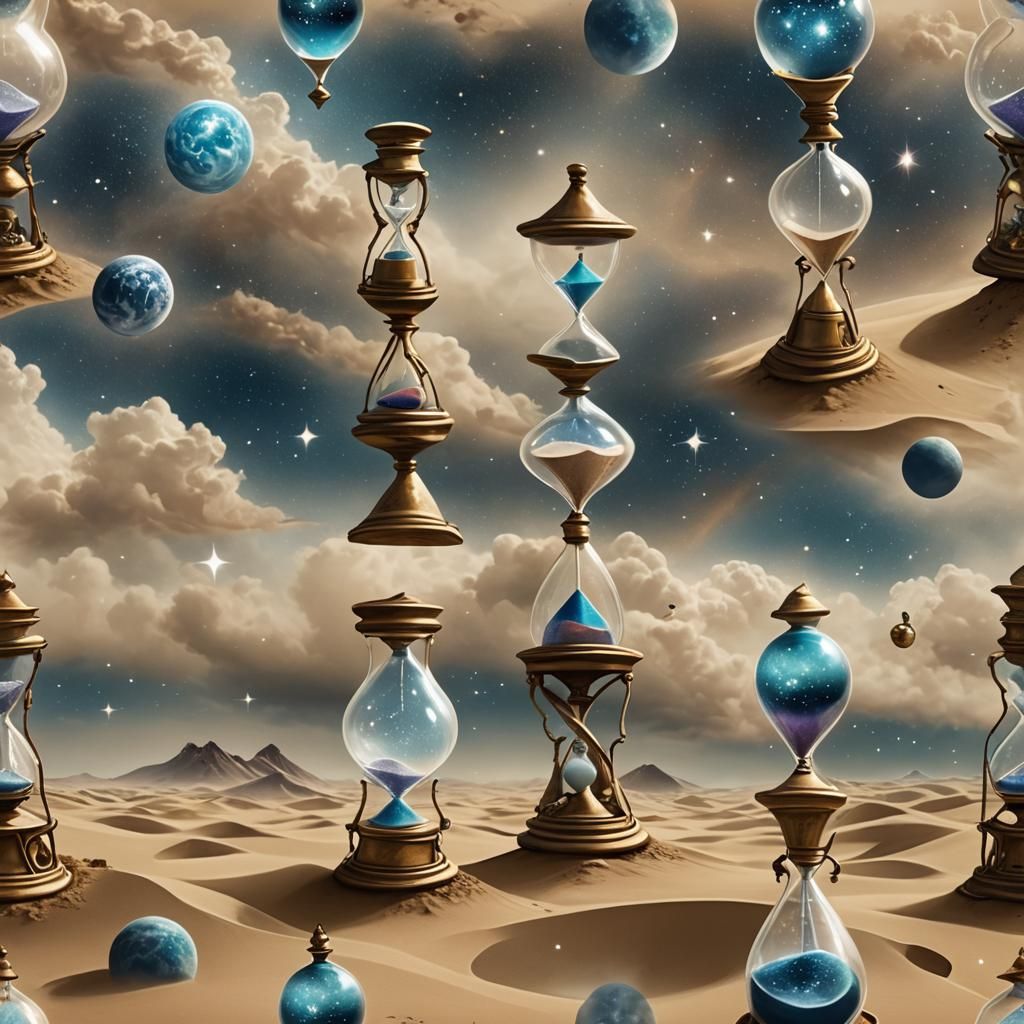 Cosmic Hourglass Reveals Distant Planet