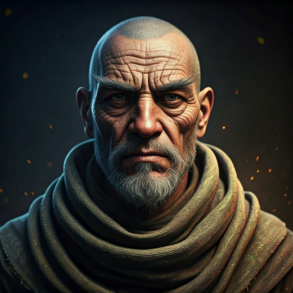 Ancient Mystic Revealed in Earthy, Mystic Splendor