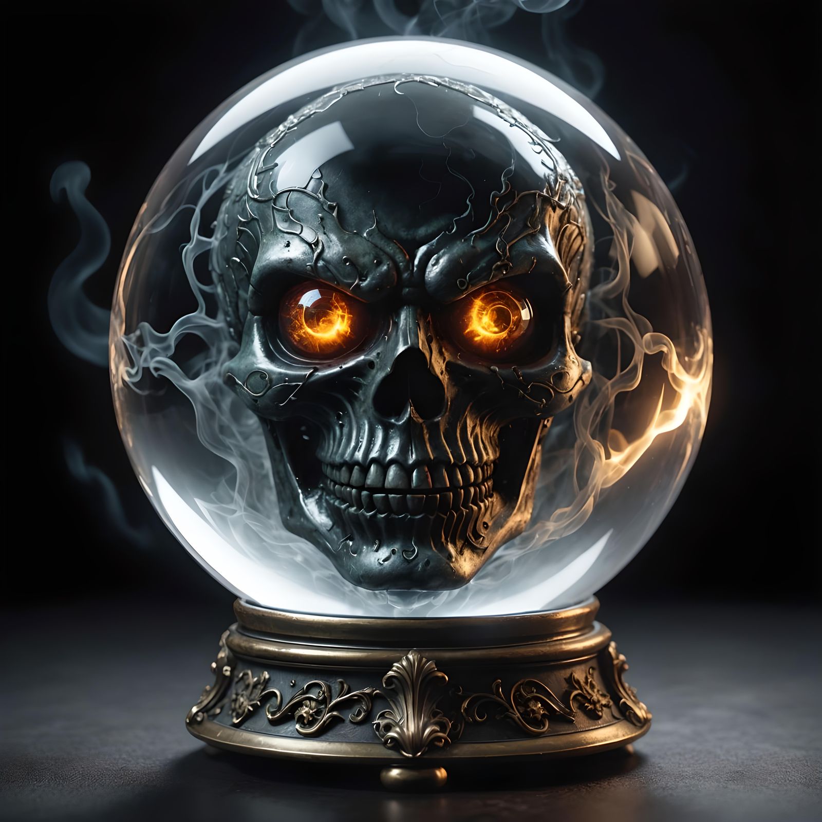 The Cursed Crystal Ball