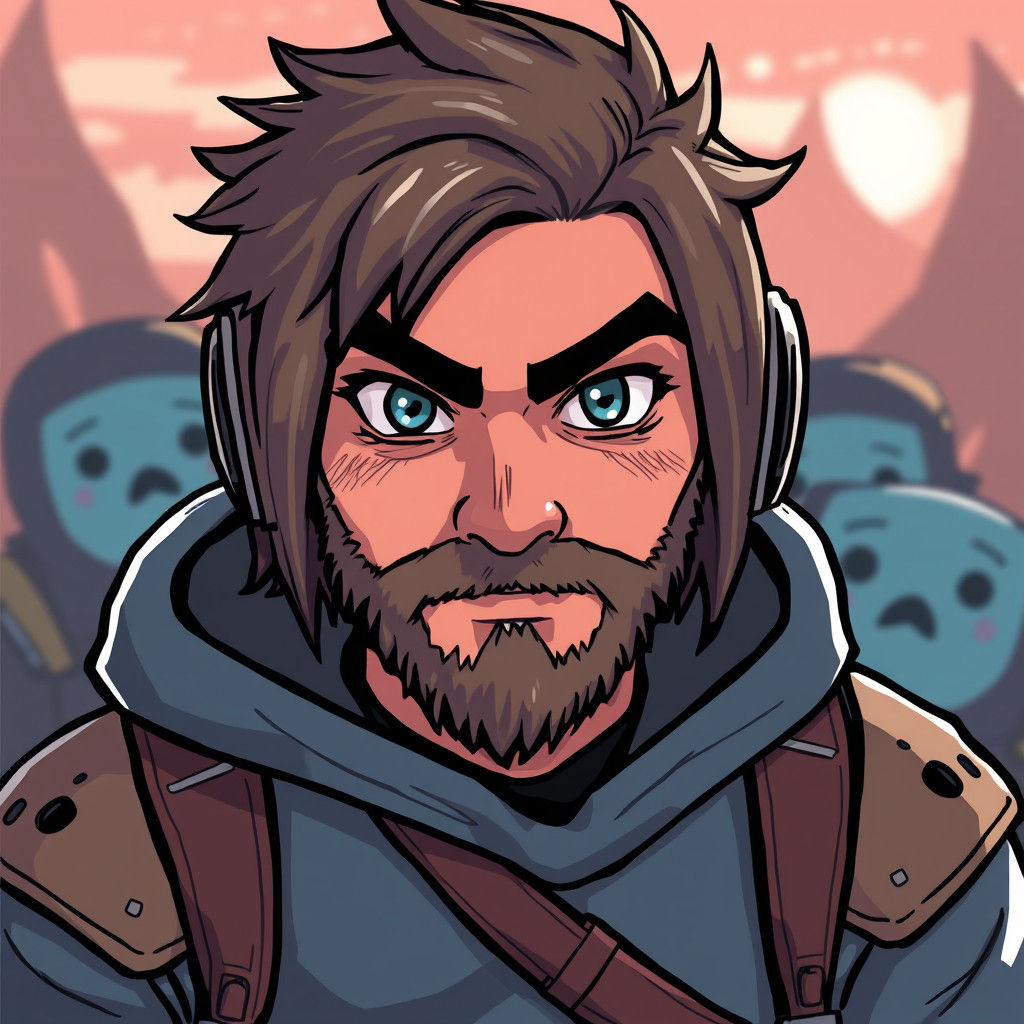 Among Us Video Game Character