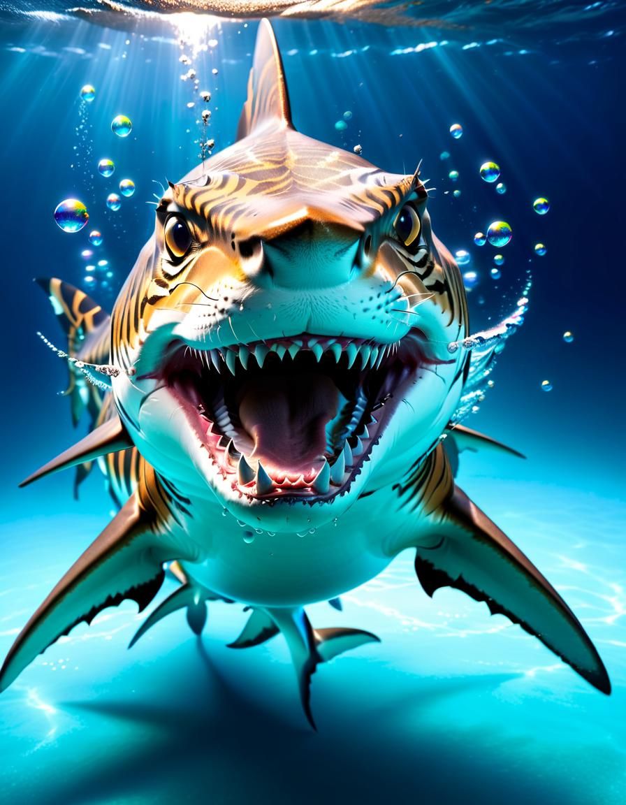 "Tiger" Shark
