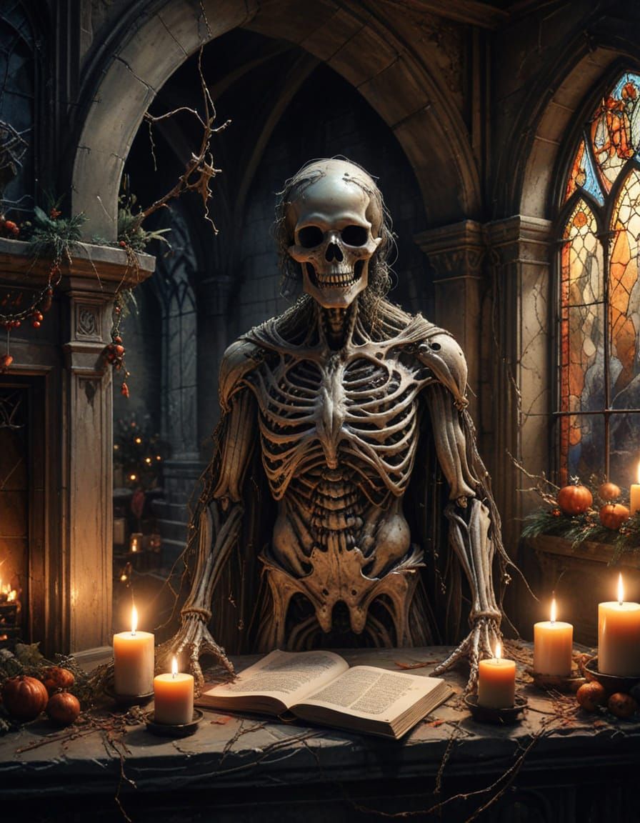 Christmas in the Crypt