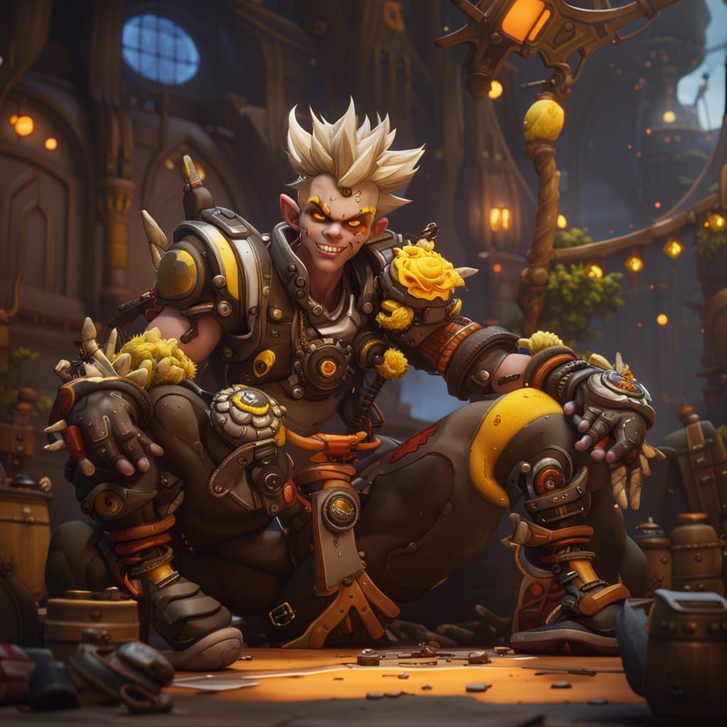 Young Junkrat