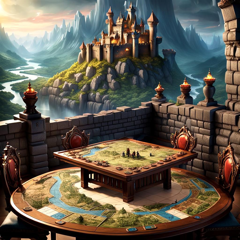 Battle of Wits Board Game