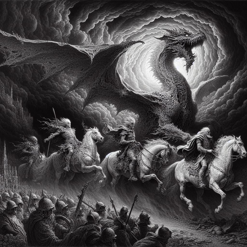 Apocalyptic - Gustav Dore