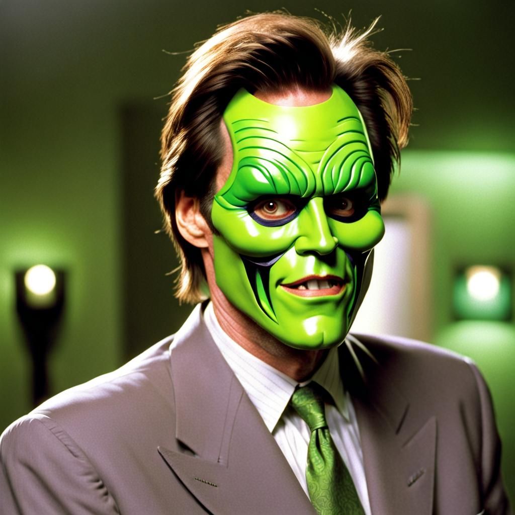 The Mask: Jim Carrey's Iconic Character