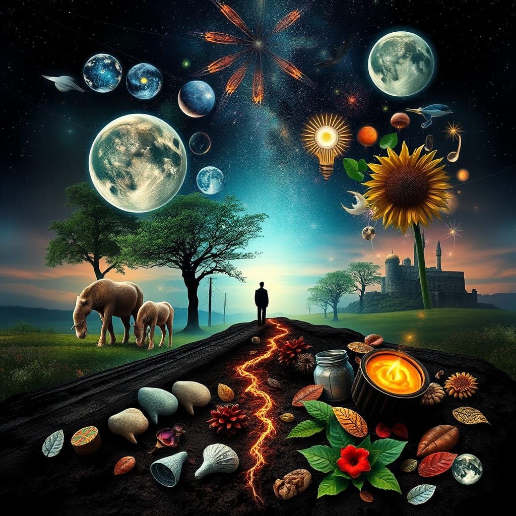 Cosmic Harmony in the Blue-Violet Spectrum