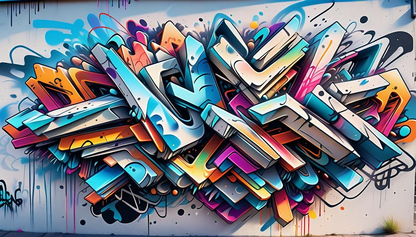 Wildstyle graffiti,  22ap0r24