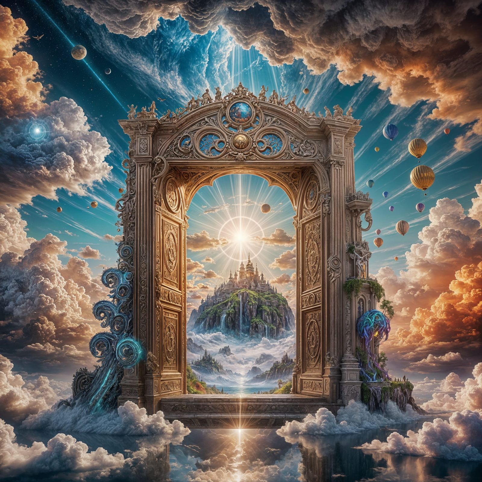 Magical Doorway to a Fantasy World