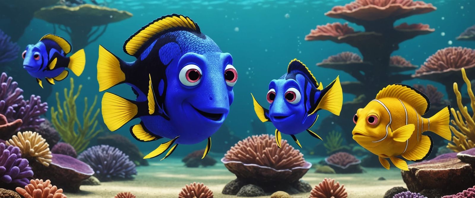 cory and dory and pleco and stomus