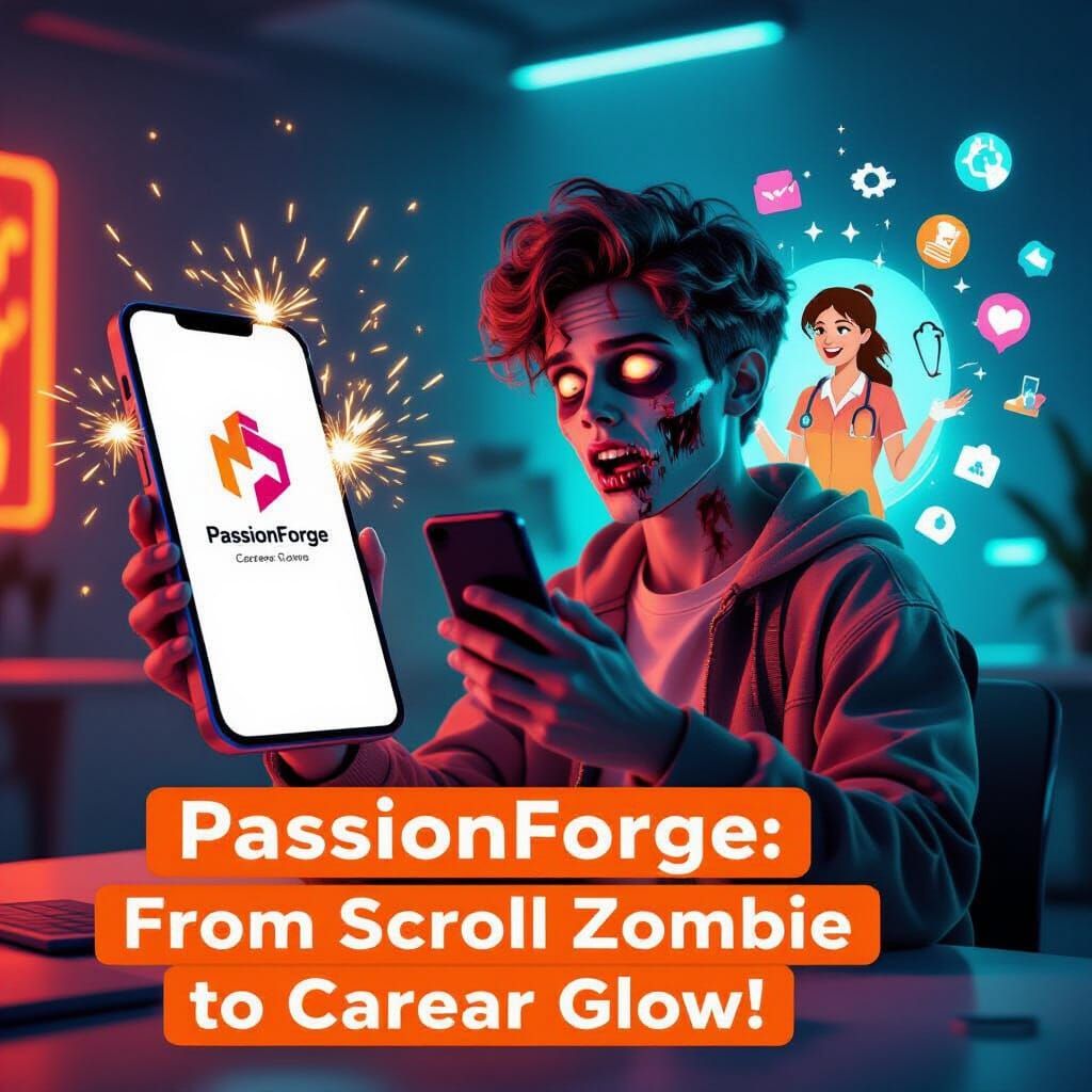 Student Zombie Finds Career Path with PassionForge