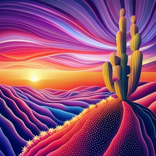 Desert Sunset