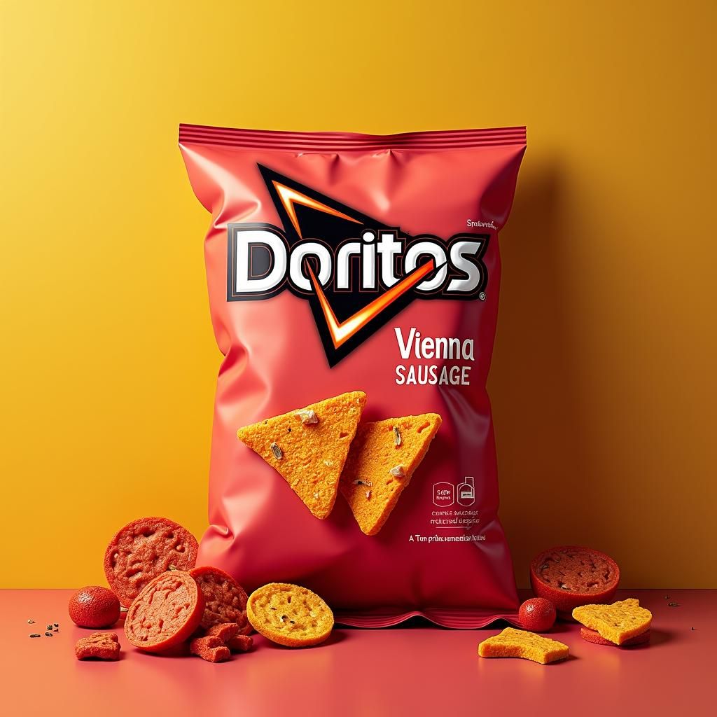 Vienna Sausage Doritos: Boldly Flavored, Vintage Design