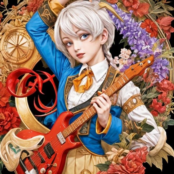 Glorious Geometric Formations in Vibrant Hues