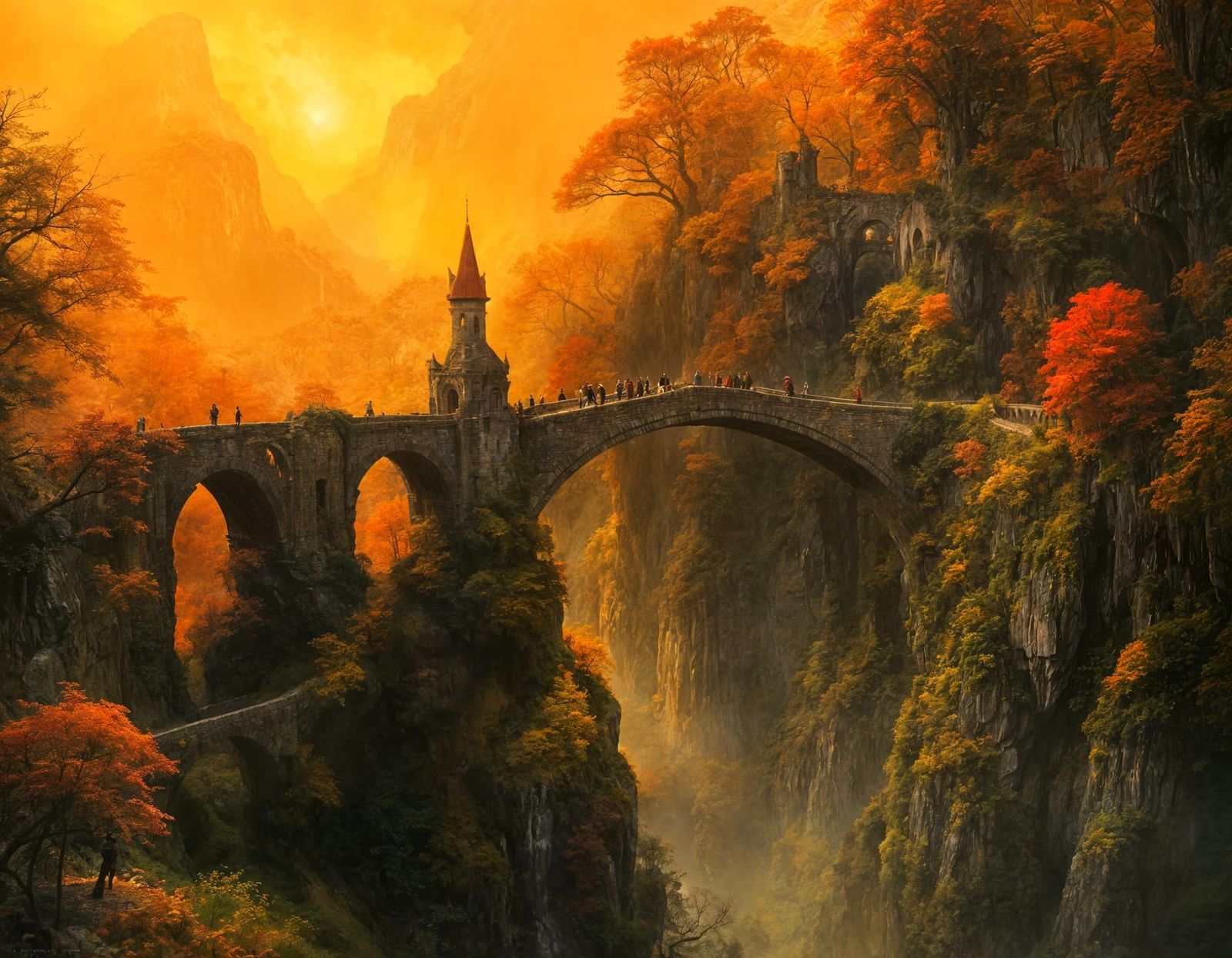 Breathtaking Crossing