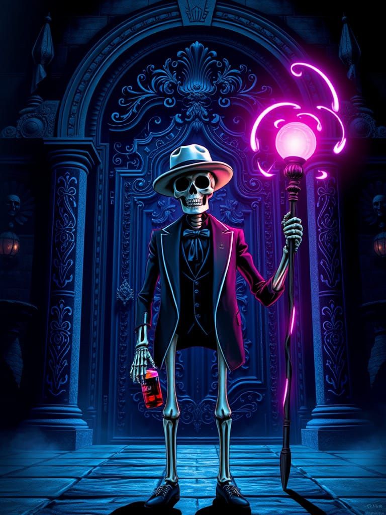 Suitable Skeleton Requests Pardon at Heaven's Gate