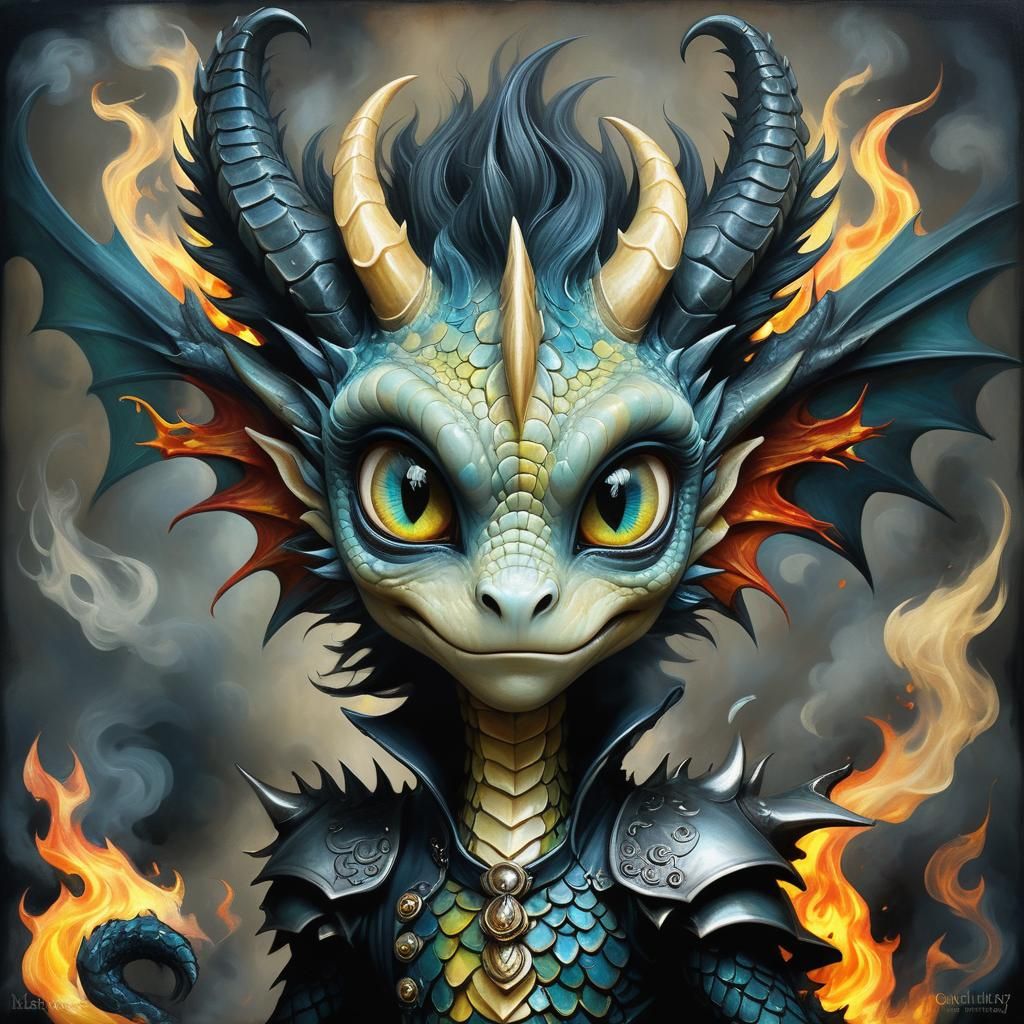 Handsome dragon 3
