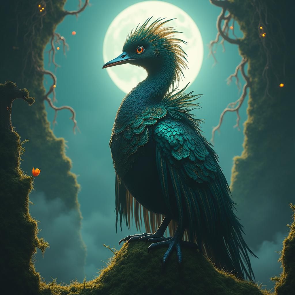 Regal Bufflehead Warrior in Avian Armor