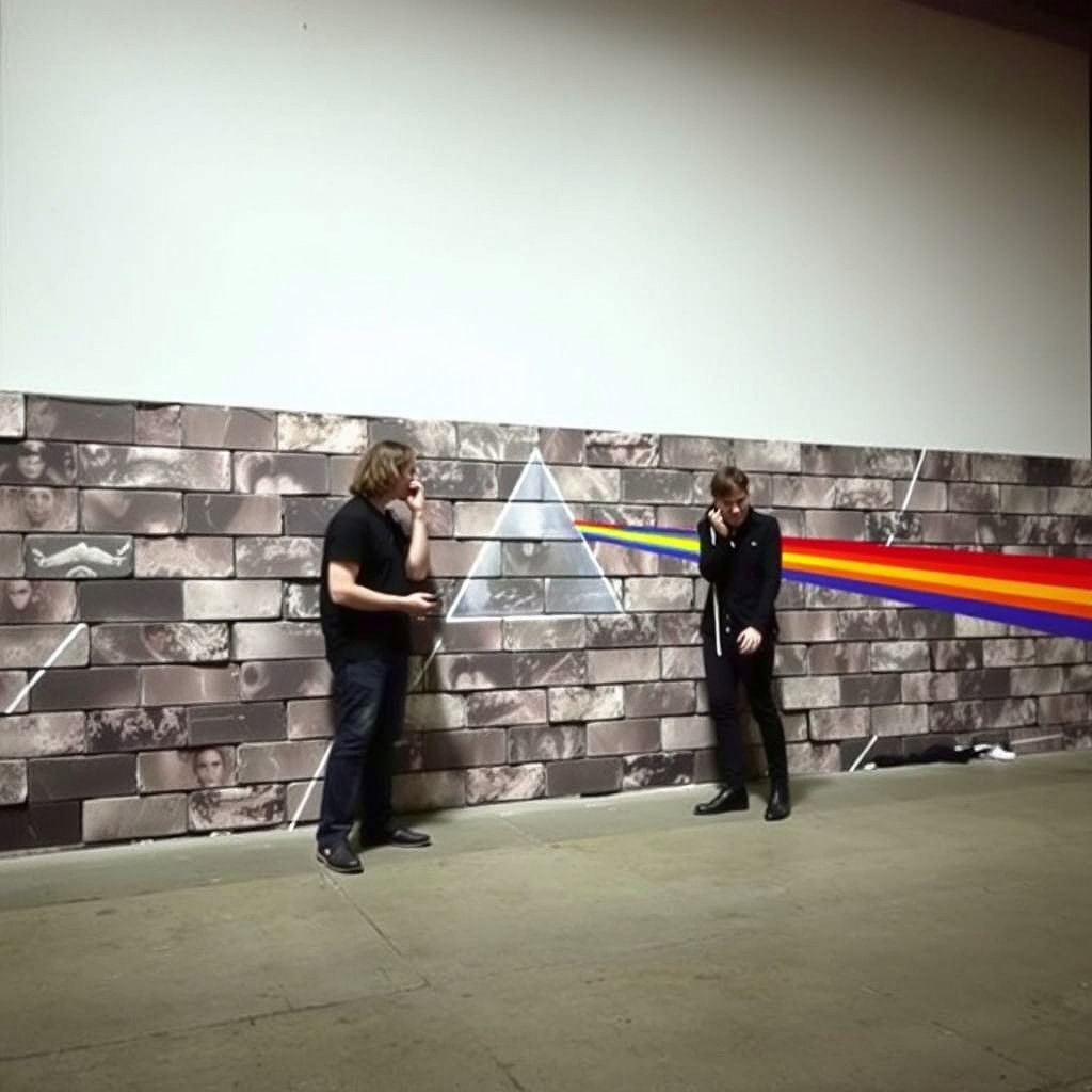 Pink Floyd's The Wall: A Visual Interpretation
