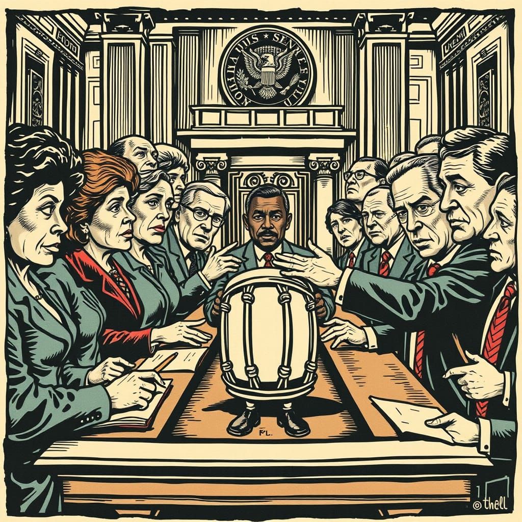 Hands Across the Aisle