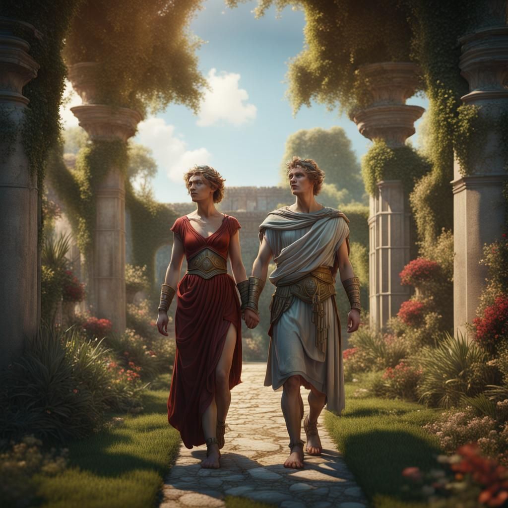 Ancient Roman Lovers