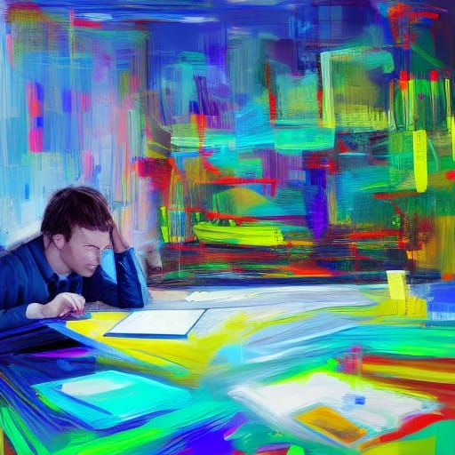 Reading about the high cost of AI art to real living artists...