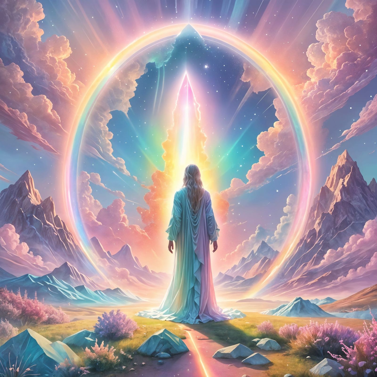 Entering - Portal with frequency of the stars, the eternal b...