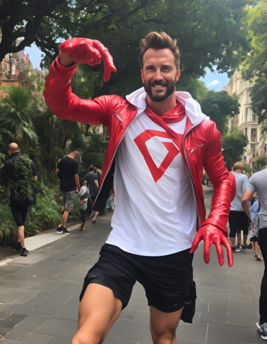 Hyperreal X-Men Character Design