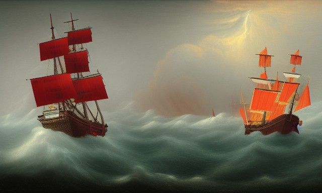 Sailing ships