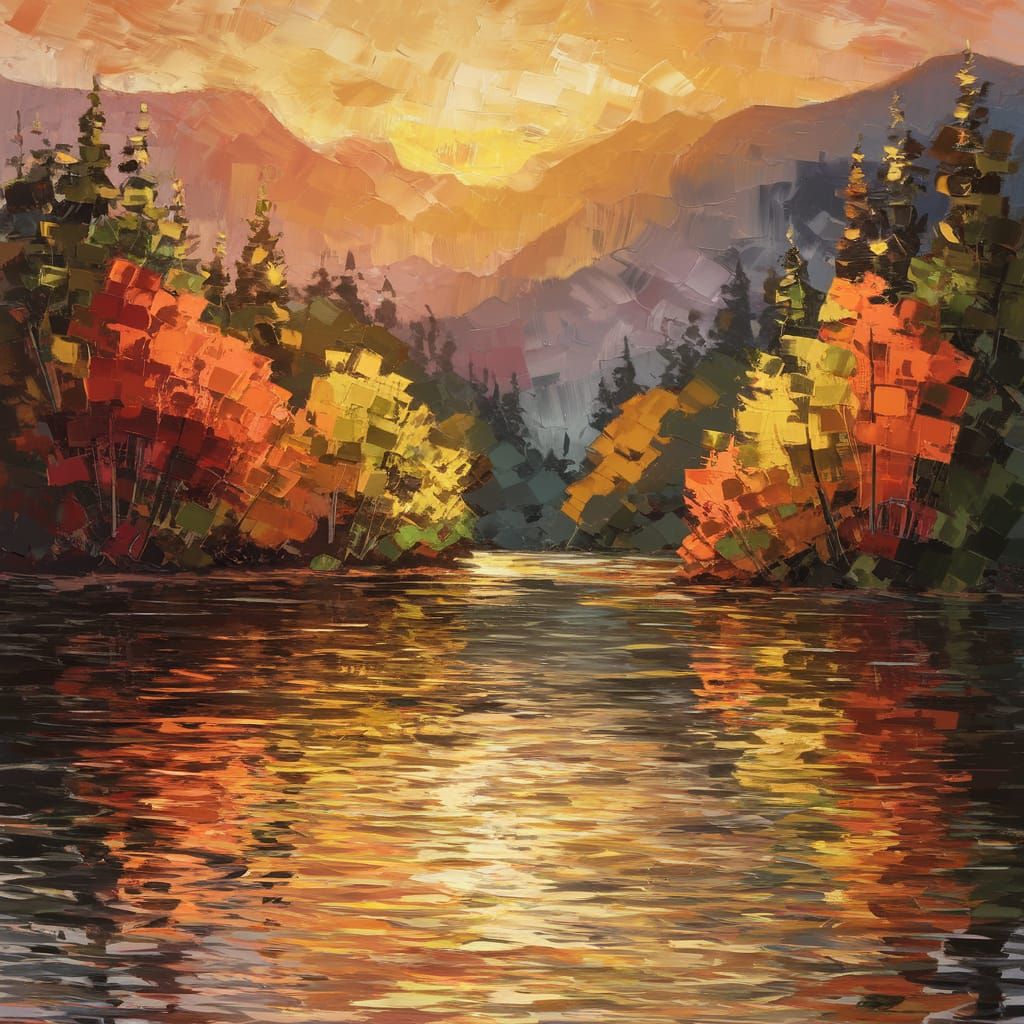 Autumn Lake