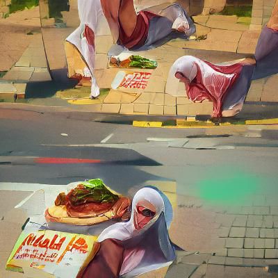 Conceptual Art Design Trending on Artstation