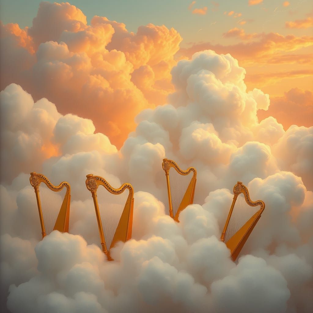 Ethereal Cloud Orchestra Plays Thunderous Melody