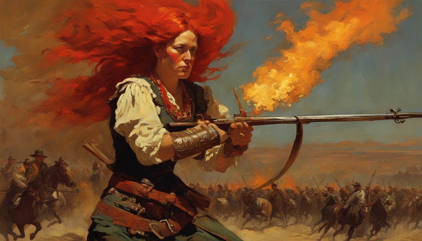 RED SONYA of ROGATINO, Robert E. Howard's Polish-Ukranian Fr...