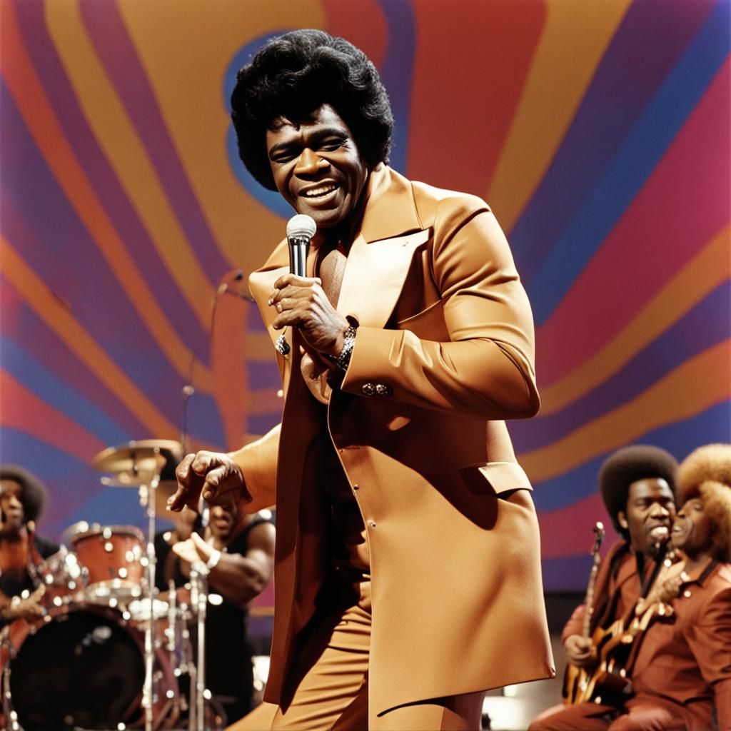 James Brown Soul Train 1974 Performance