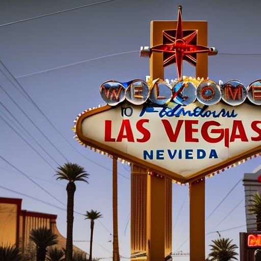 Welcome to Fabulous Las Vegas Sign