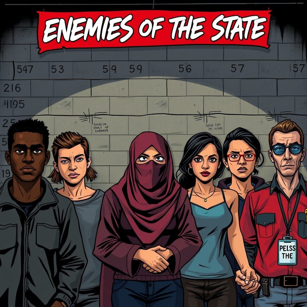 Enemies of the State: A Diverse Lineup Under Scrutiny
