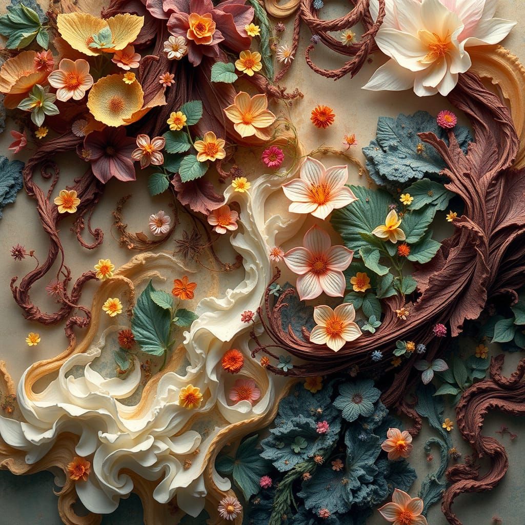 Nature-Inspired Abstractions
floral abstraction
botanical fl...