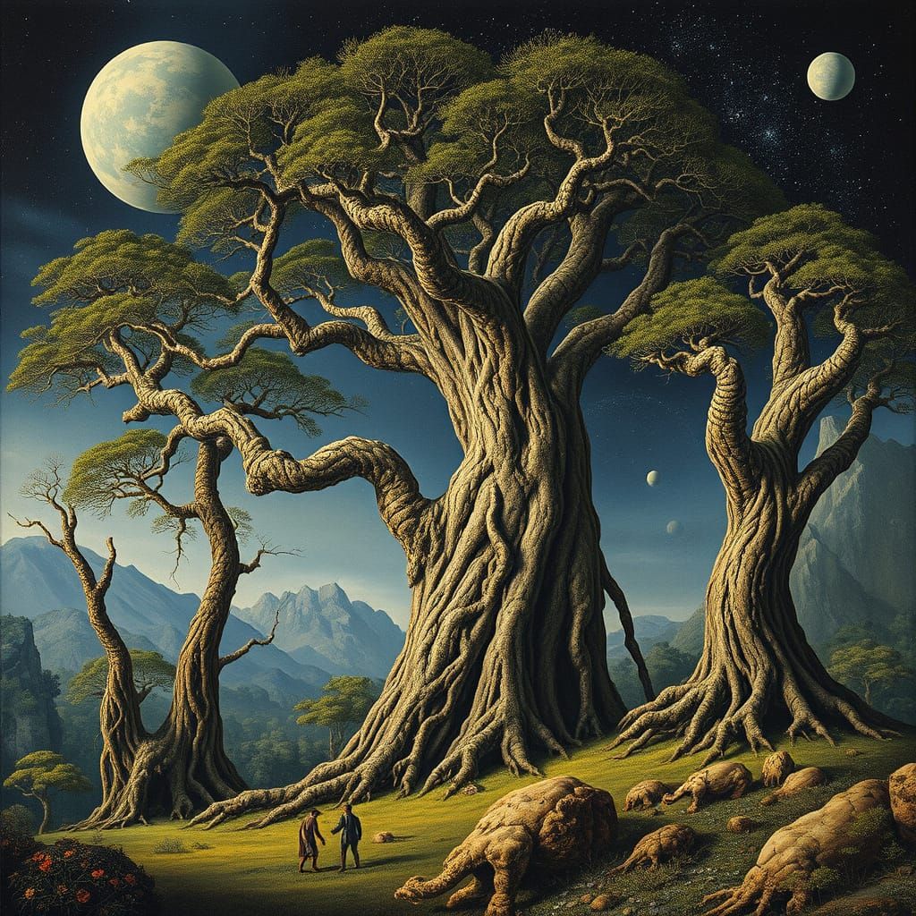 Pandora’s nature