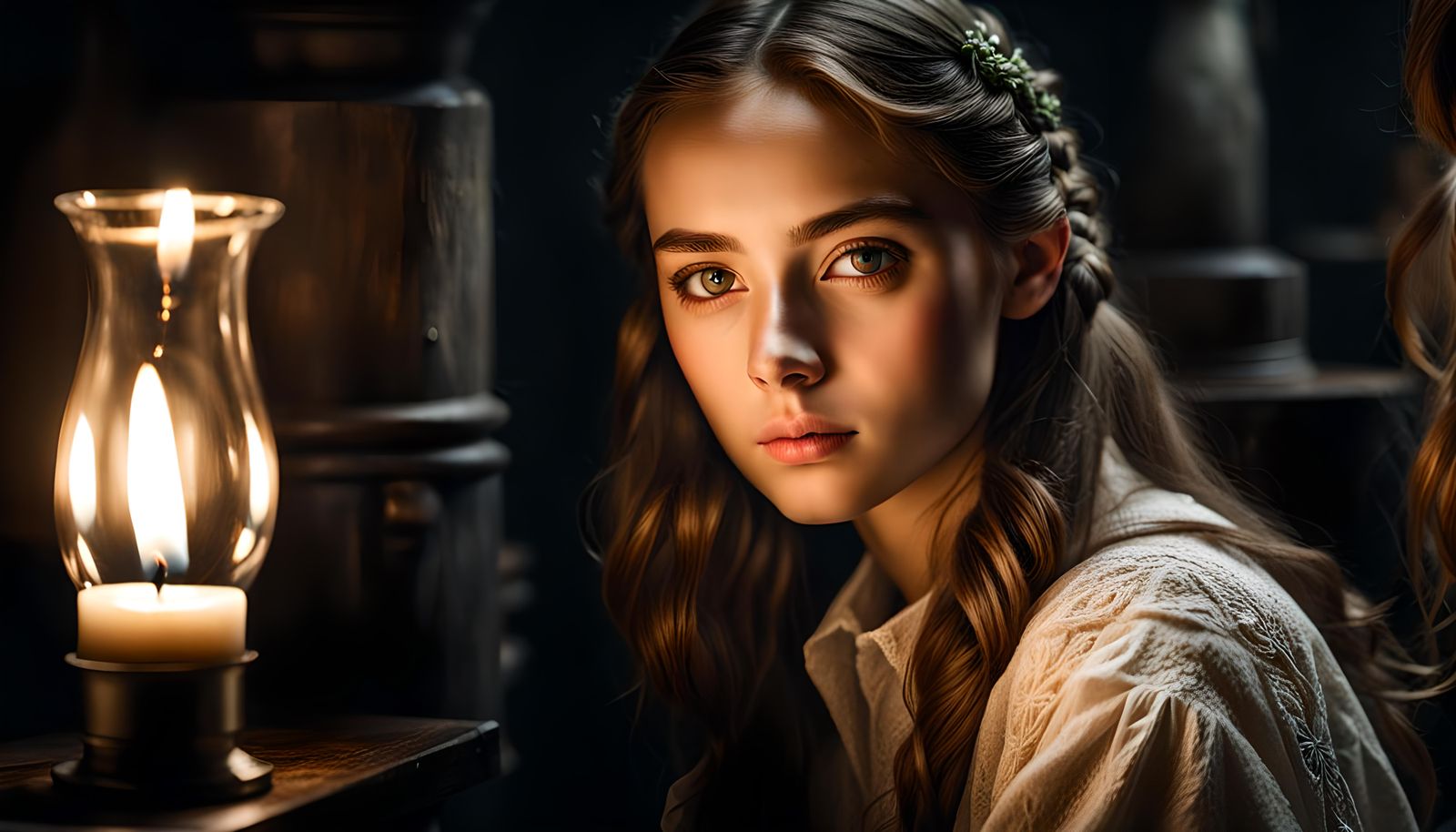 Basement Candlelight