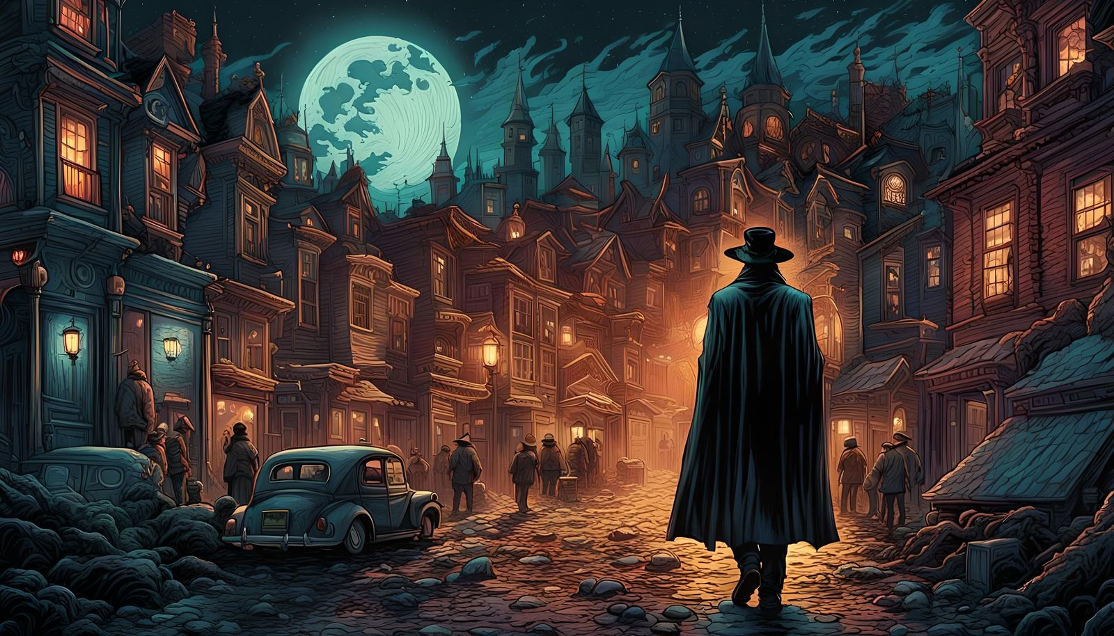"mysterious man,