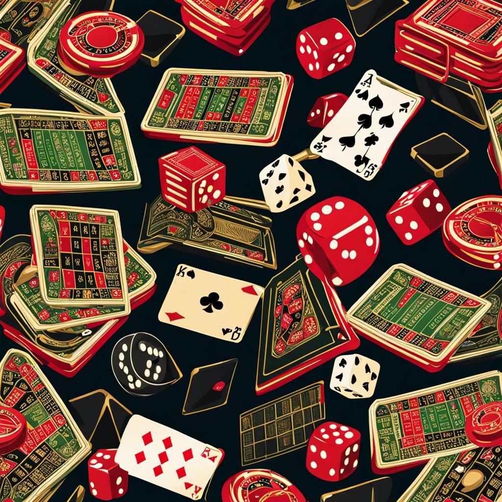 AI Interpretation of Gambling Concept