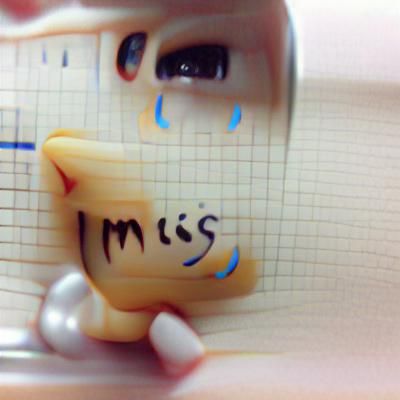 Abstract AI-Generated Image with No Clear Subject