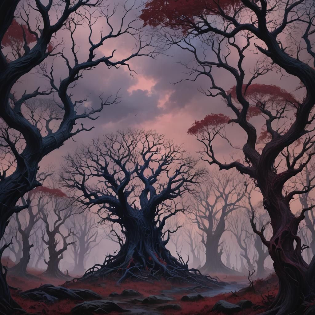 Eldrith Hollow: Cursed Enclave in Twilight Forest