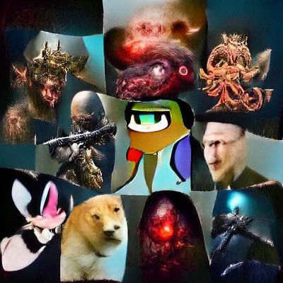 Surreal Abomination: Juxtaposition of Cute and Horrific