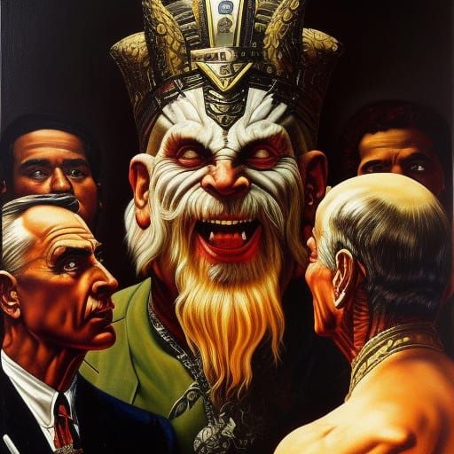 Set (Seth) God of Evil, Chaos, and Darkness