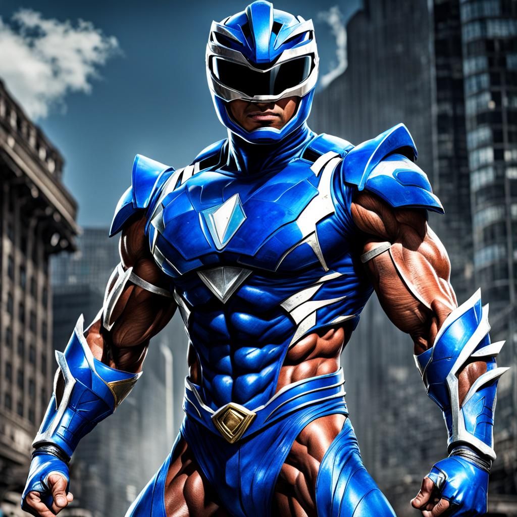 Blue Power Ranger